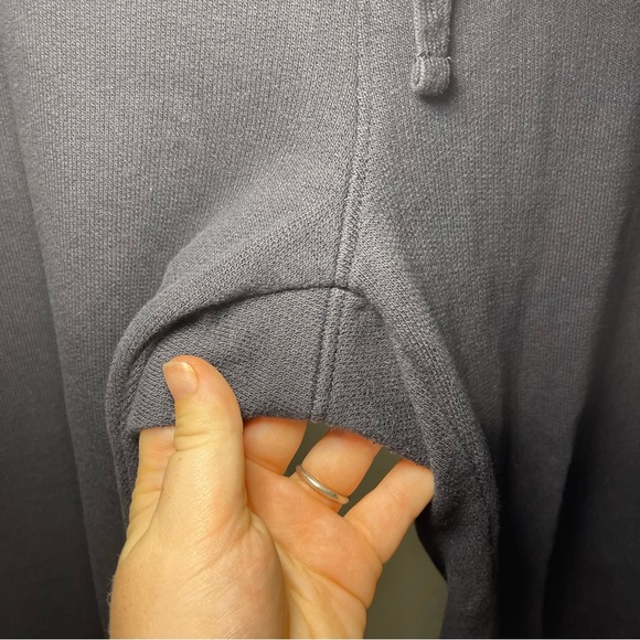 Frank And Oak Men’s Navy Blue Jogger Pants – Organic Cotton Sweatpants Size M - Picture 5 of 9